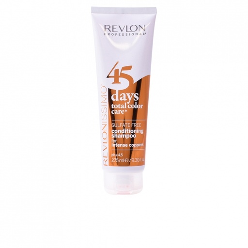 45 DAYS conditioning shampoo for intense coppers 275 ml